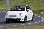 Abarth 500C 2010 года (UK)